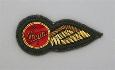 2016.10.169 Virgin Atlantic Cabin Crew Uniform Wings 2016.10.169 Virgin Atlantic Cabin Crew Uniform Wings