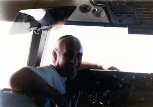 Hal Summers Last flight Hal Summers Last flight