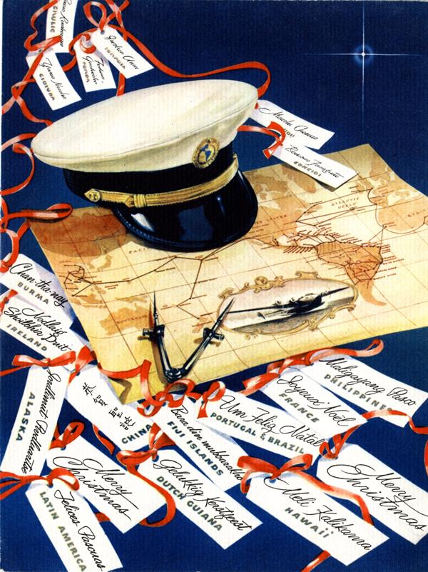 Pan Am Holiday Card Pan Am Holiday Card