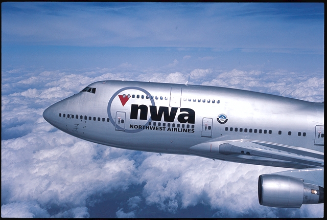 航空機・ヘリコプター NORTHWEST AIRLINES B747-2J9F 1/400 Modern Airliners - Boeing 747