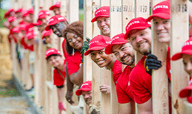 Delta Force for Good Habitat for Humanity Build