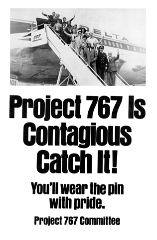 Project 767 poster