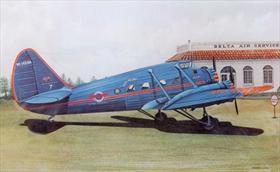 Stinson A in Monroe LA artwork