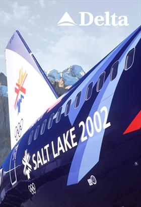 2002 Olympic Games SLC poster