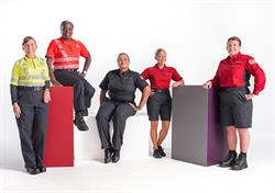 Delta Below Wing uniforms, 2018