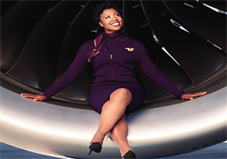 Zac Posen Delta uniform, 2018